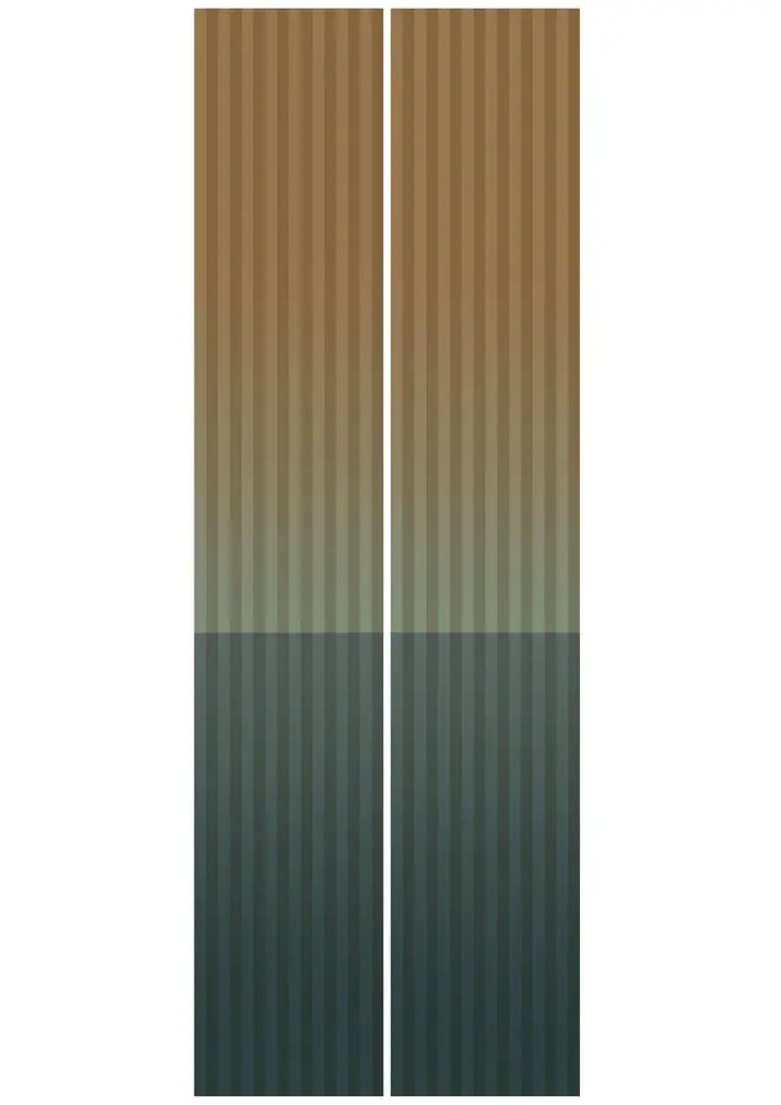 KEK Amsterdam Gradient Stripes tapet FU-018 KEK Amsterdam Gradient Stripes tapet FU-018
