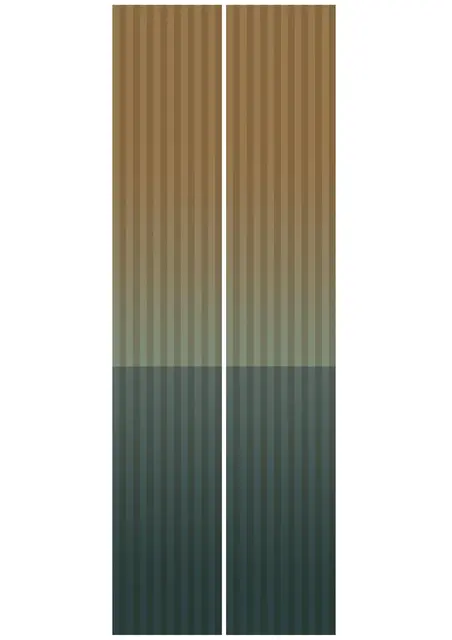 KEK Amsterdam Gradient Stripes behang FU-018 KEK Amsterdam Gradient Stripes behang FU-018