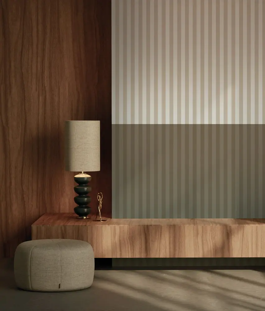 KEK Amsterdam Gradient Stripes wallpaper FU-023