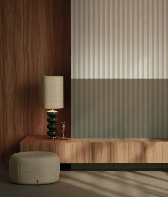 KEK Amsterdam Farbverlaufsstreifen Tapete FU-023