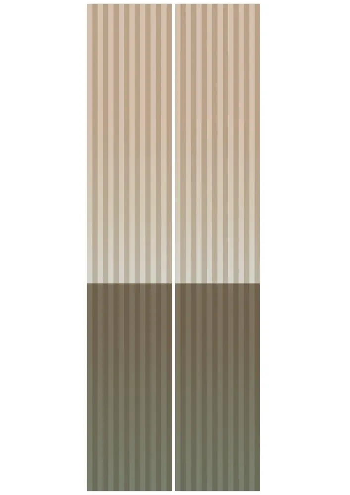 KEK Amsterdam Gradient Stripes wallpaper FU-023