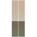 KEK Amsterdam Gradient Stripes behang FU-023 KEK Amsterdam Gradient Stripes behang FU-023