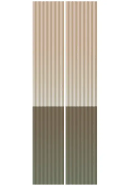 KEK Amsterdam Gradient Stripes behang FU-023 KEK Amsterdam Gradient Stripes behang FU-023