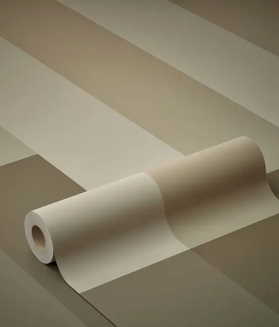 KEK Amsterdam Papier peint à rayures dégradées FU-021