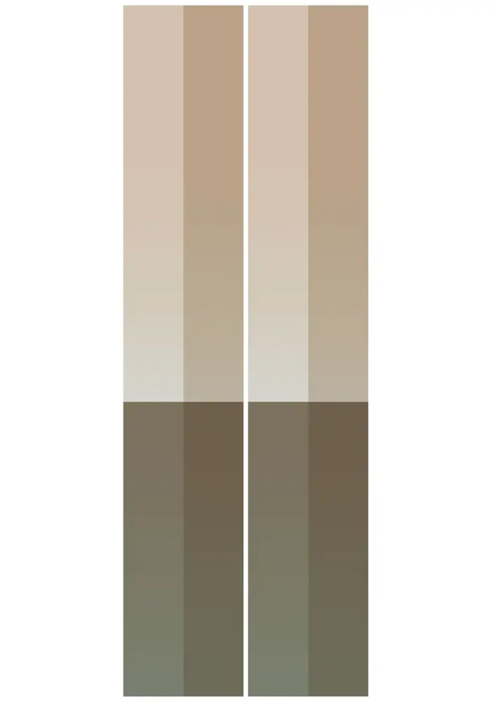 KEK Amsterdam Gradient Stripes behang FU-021 KEK Amsterdam Gradient Stripes behang FU-021