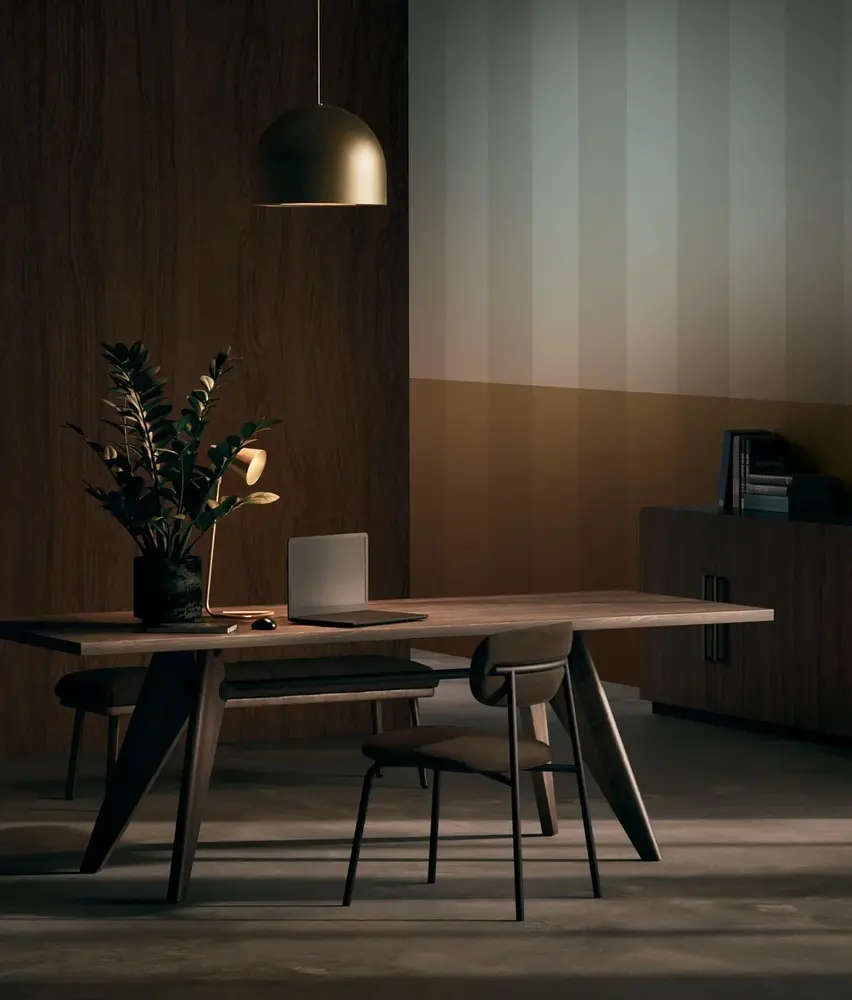 KEK Amsterdam Gradient Stripes behang FU-022 KEK Amsterdam Gradient Stripes behang FU-022