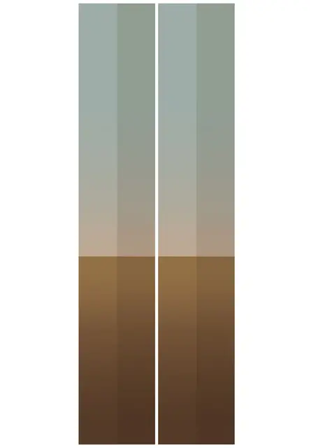 KEK Amsterdam Gradient Stripes tapet FU-022