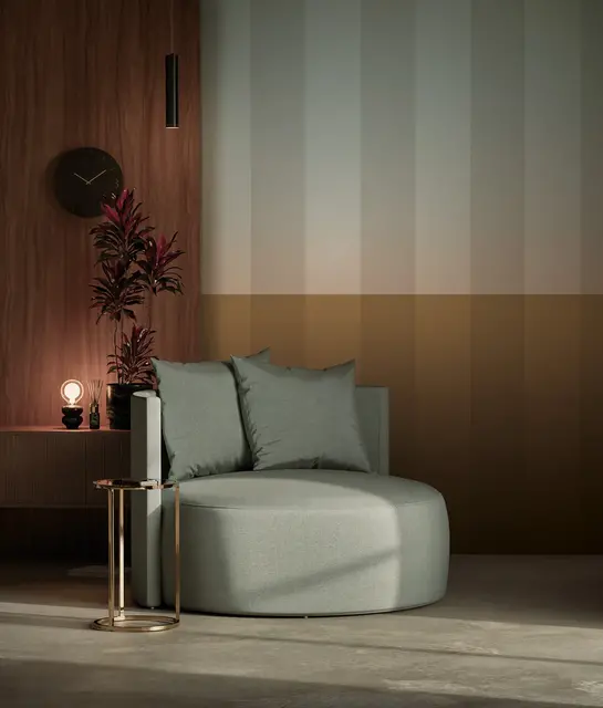 KEK Amsterdam Gradient Stripes wallpaper FU-022