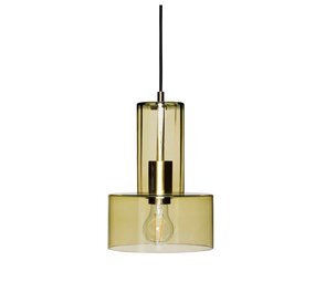 Hubsch Ripple pendant lamp green