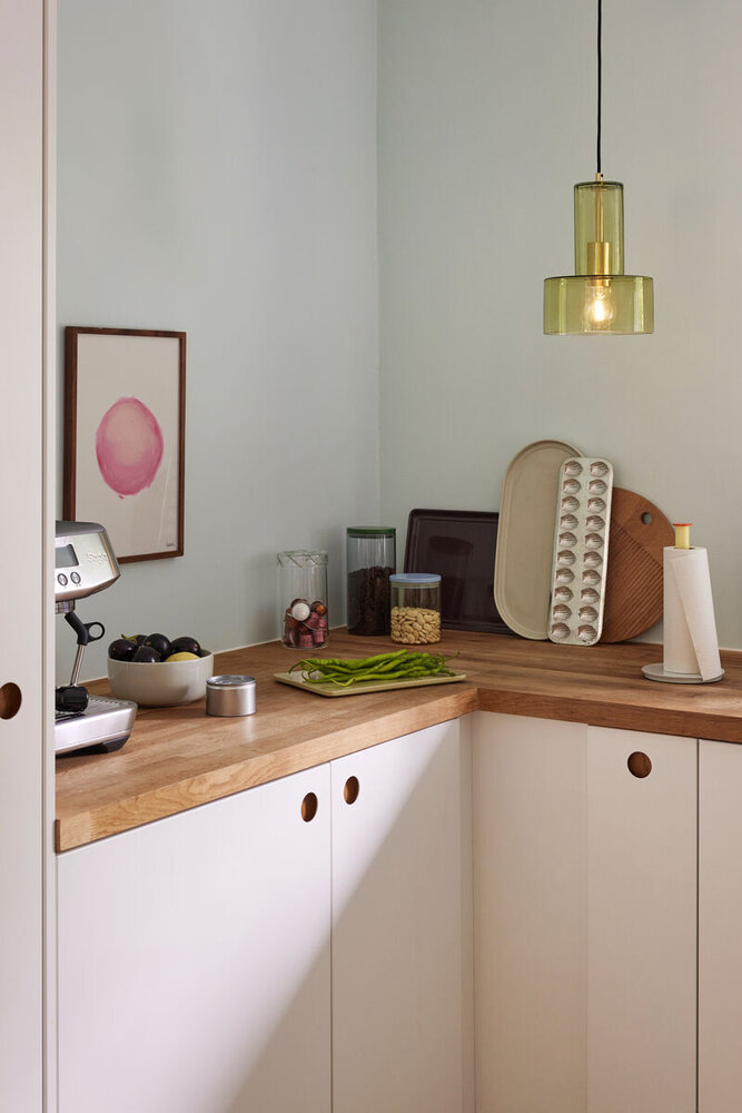 Hubsch Ripple hanglamp groen - 991912 Hubsch Ripple hanglamp groen - 991912