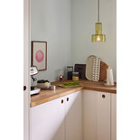 Hubsch Ripple hanglamp groen - 991912 Hubsch Ripple hanglamp groen - 991912