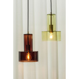 Hubsch Lampada a sospensione Ripple verde - 991912 Hubsch Lampada a sospensione Ripple verde - 991912