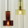 Hubsch Ripple hanglamp groen - 991912 Hubsch Ripple hanglamp groen - 991912