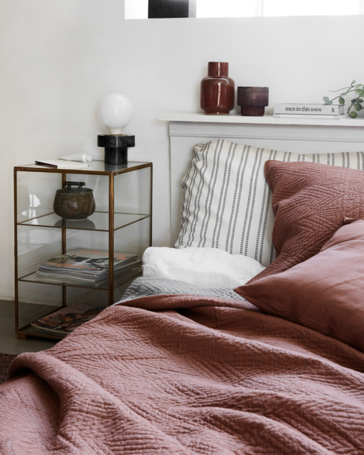 House Doctor vetrina Brass