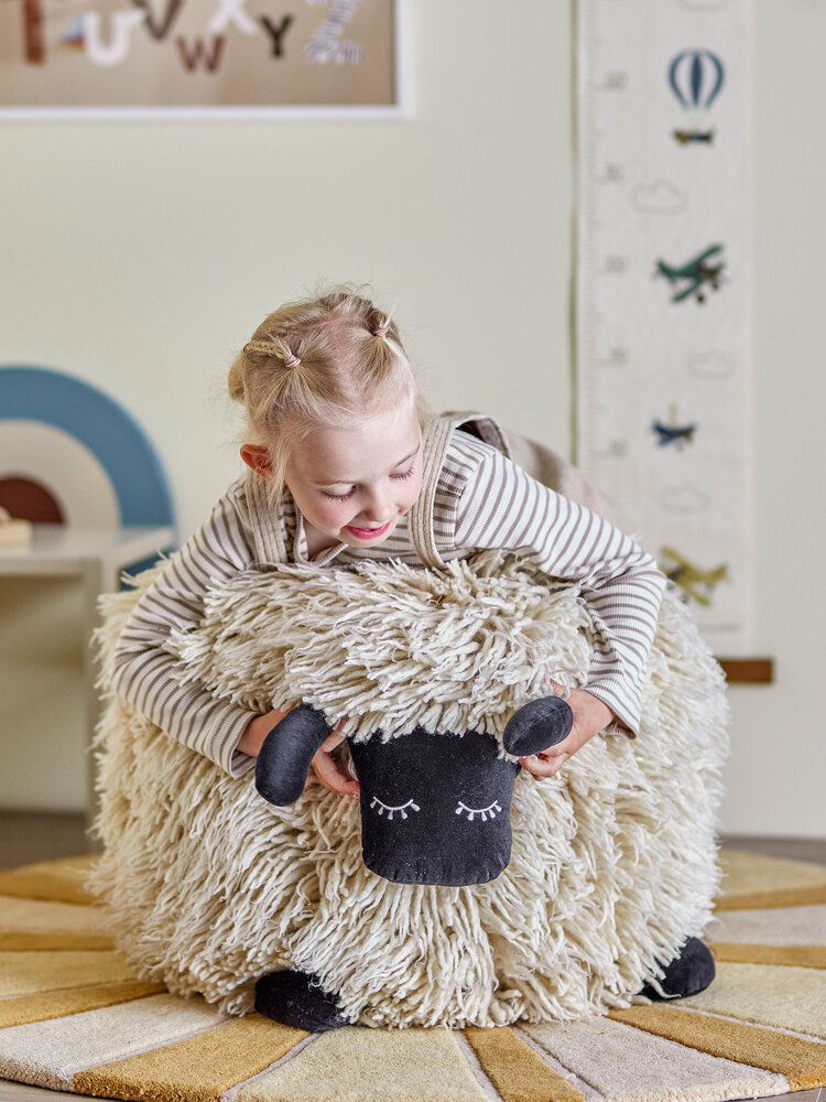 Bloomingville Mini Dolly pouf - 82066489 Bloomingville Mini Dolly pouf - 82066489