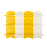 Bloomingville Mini Bubbi vegghylle gul - 82062909 Bloomingville Mini Bubbi vegghylle gul - 82062909