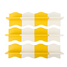 Bloomingville Mini Etagère murale Bubbi jaune - 82062909 Bloomingville Mini Etagère murale Bubbi jaune - 82062909