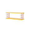 Bloomingville Mini Bibiola wandplank geel - 82062920 Bloomingville Mini Bibiola wandplank geel - 82062920