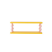 Bloomingville Mini Bibiola wall shelf yellow