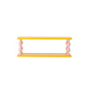 Bloomingville Mini Bibiola wandplank geel - 82062920 Bloomingville Mini Bibiola wandplank geel - 82062920