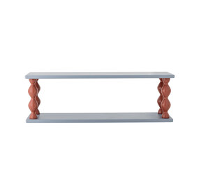 Bloomingville Mini Bibiola wall shelf blue Bloomingville Mini Bibiola wall shelf blue