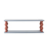 Bloomingville Mini Bibiola wall shelf blue - 82062921 Bloomingville Mini Bibiola wall shelf blue - 82062921