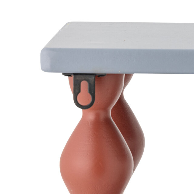 Bloomingville Mini Bibiola vegghylle blå - 82062921 Bloomingville Mini Bibiola vegghylle blå - 82062921