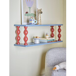 Bloomingville Mini Bibiola vegghylle blå - 82062921 Bloomingville Mini Bibiola vegghylle blå - 82062921