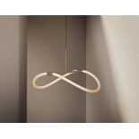 Graypants Lampada a sospensione Halo215 in ottone - GP2061-B