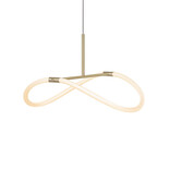 Graypants Halo215 hanglamp brass - GP2061-B