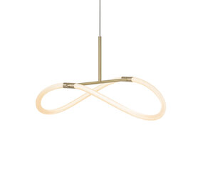 Graypants Halo215 hanglamp brass