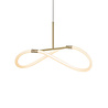 Graypants Halo215 hanglamp brass - GP2061-B Graypants Halo215 hanglamp brass - GP2061-B