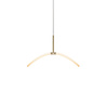 Graypants Halo215 hanglamp brass - GP2061-B Graypants Halo215 hanglamp brass - GP2061-B