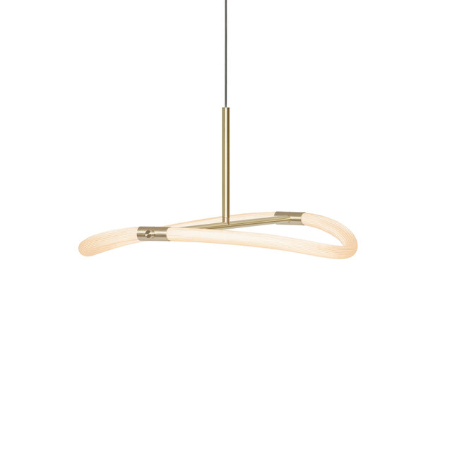 Graypants Halo180 hanging lamp brass - GP2060-B