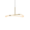 Graypants Lampada a sospensione Halo180 in ottone - GP2060-B Graypants Lampada a sospensione Halo180 in ottone - GP2060-B