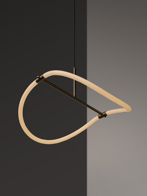 Graypants Halo180 hanglamp brass - GP2060-B