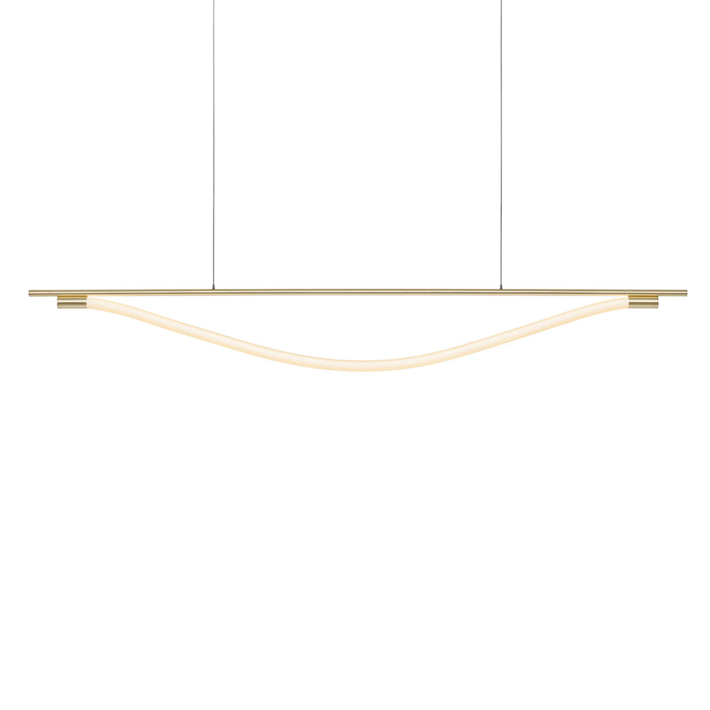 Graypants Lampada a sospensione Bow160 in ottone - GP2063-B