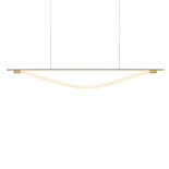 Graypants Bow160 hanging lamp brass - GP2063-B