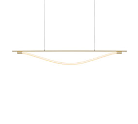 Graypants Lampada a sospensione Bow160 in ottone