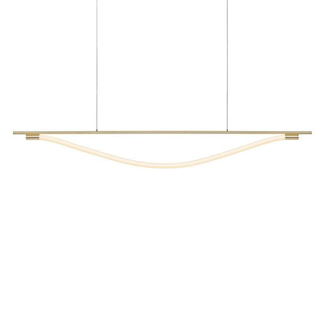 Graypants Lampada a sospensione Bow160 in ottone - GP2063-B