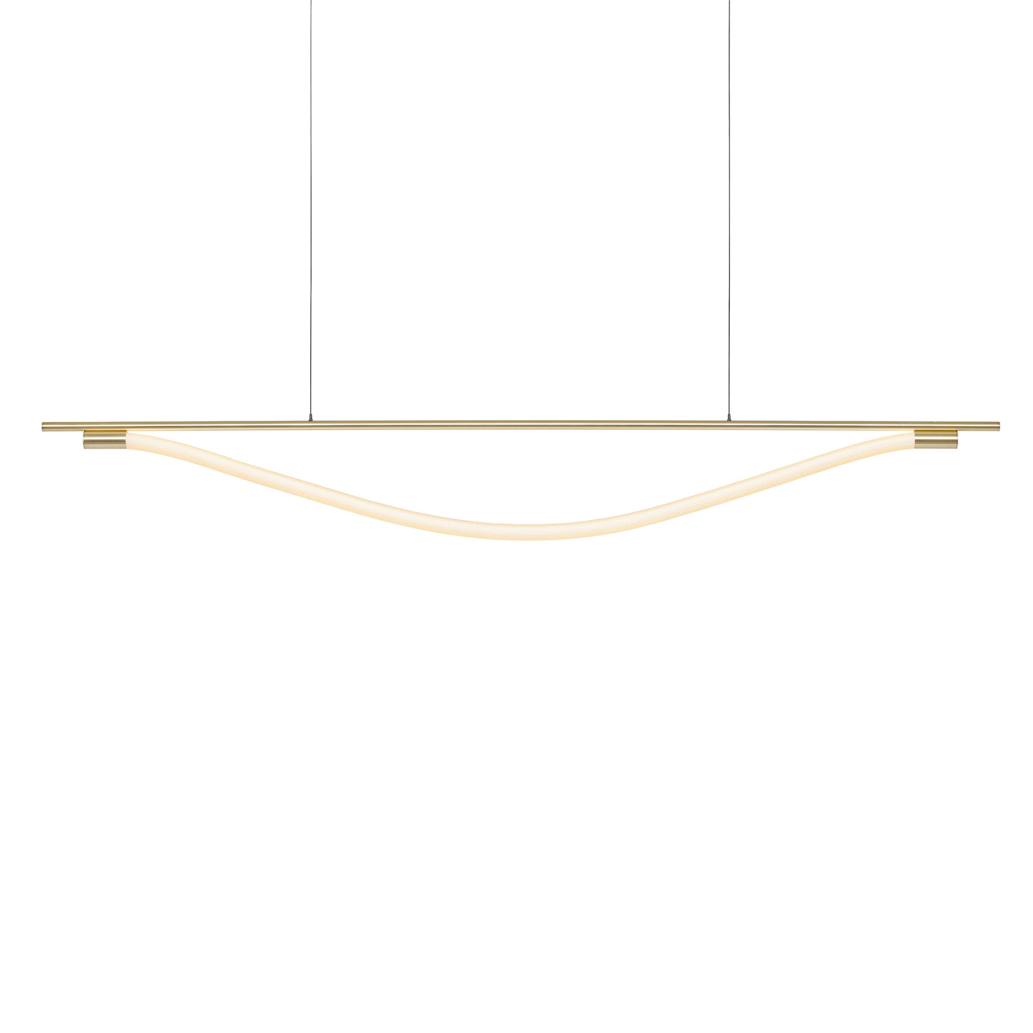 Graypants Bow160 hanglamp brass - GP2063-B
