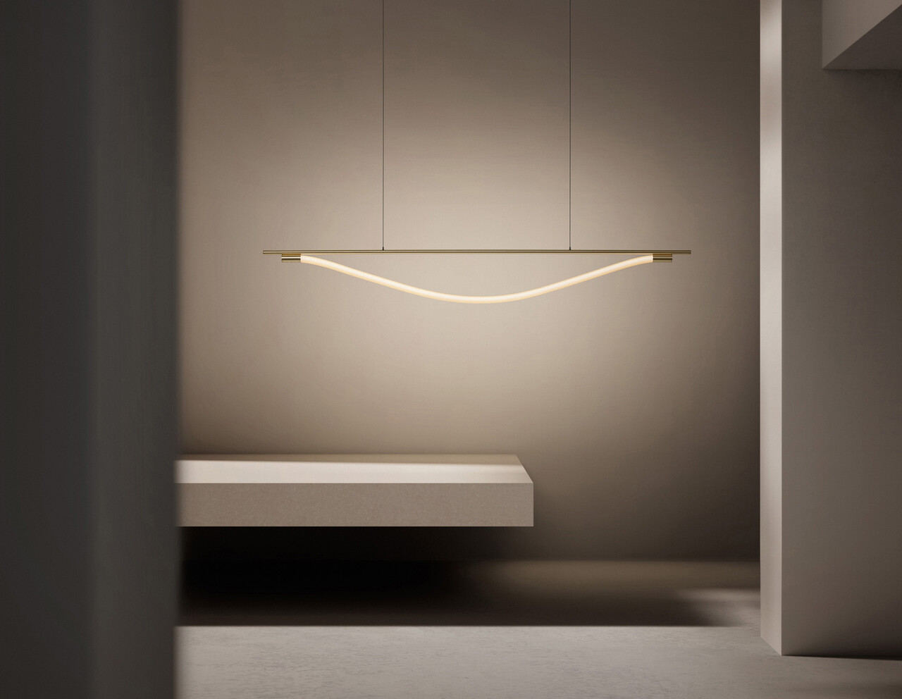 Graypants Bow120 hanglamp brass GP2062-B Graypants Bow120 hanglamp brass GP2062-B