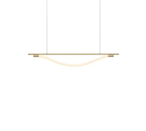 Graypants Lampada a sospensione Bow120 in ottone