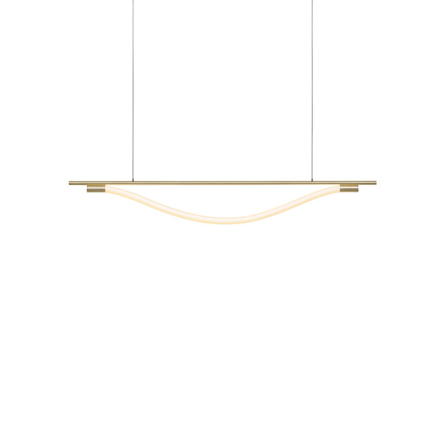 Graypants Bow120 pendant lamp brass GP2062-B