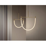 Graypants Arc80 pendant lamp brass - GP2065-B