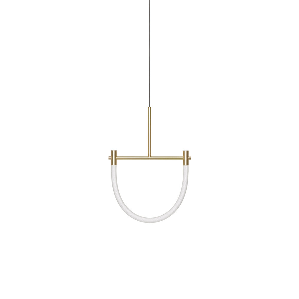 Graypants Lampada a sospensione Arc80 in ottone - GP2065-B