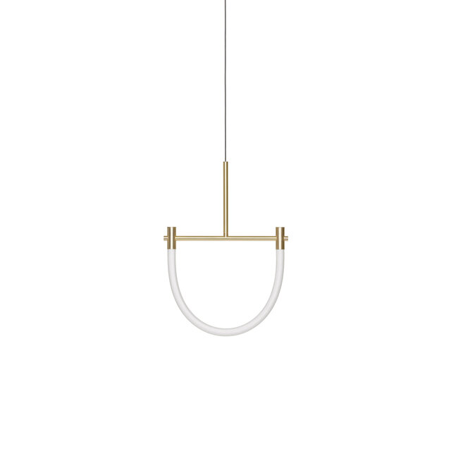 Graypants Arc80 pendant lamp brass - GP2065-B