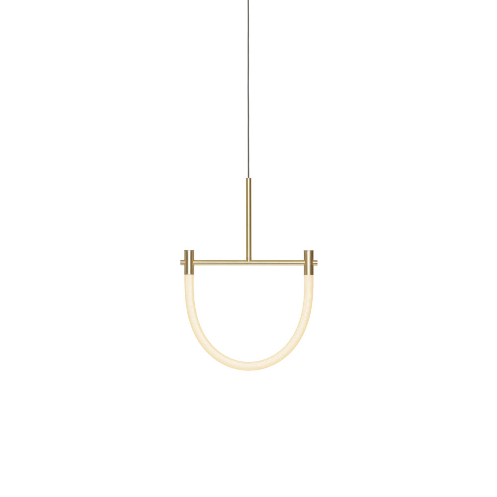 Graypants Lampada a sospensione Arc80 in ottone - GP2065-B