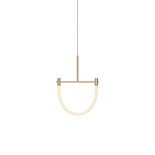Graypants Arc80 pendant lamp brass - GP2065-B