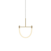 Graypants Lampada a sospensione Arc80 in ottone - GP2065-B